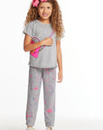 Cute Purse Girls Crew Neck Tee Girls chaserbrand