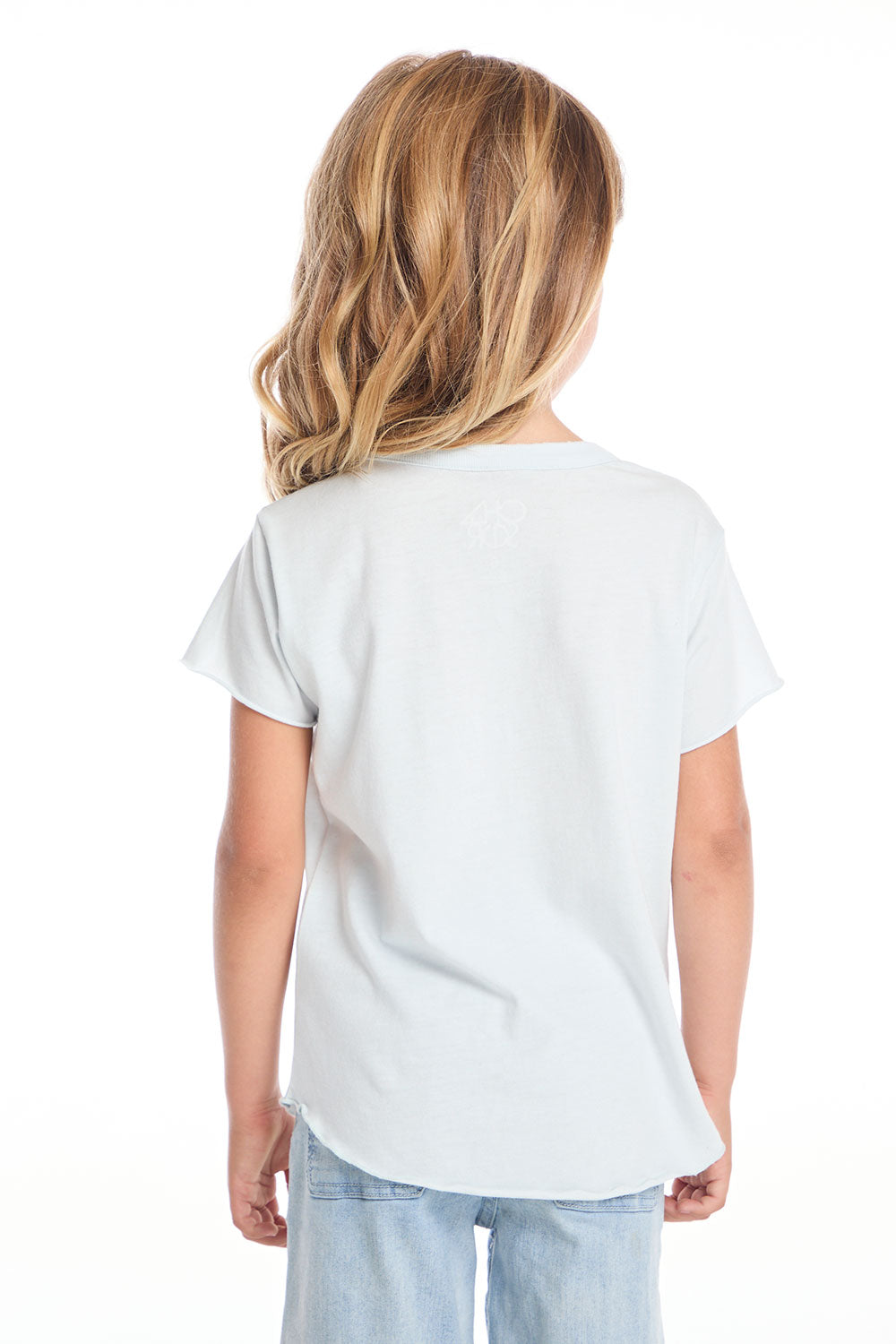 Glitter Ice Cream Cone Girls Shirttail Tee GIRLS chaserbrand
