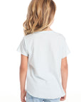 Glitter Ice Cream Cone Girls Shirttail Tee GIRLS chaserbrand