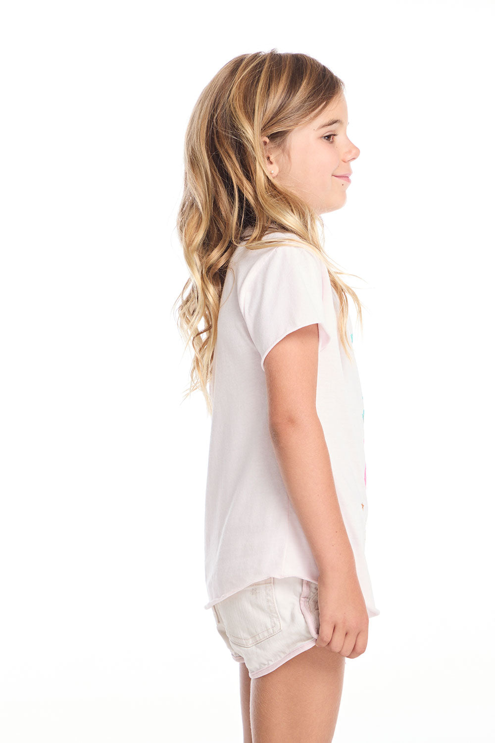 Lashy Pineapple Girls Shirttail Tee GIRLS chaserbrand