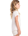 Lashy Pineapple Girls Shirttail Tee GIRLS chaserbrand