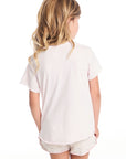 Lashy Pineapple Girls Shirttail Tee GIRLS chaserbrand