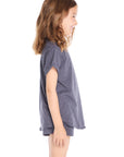 Cherry Shirttail Tee Girls chaserbrand