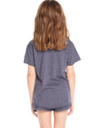 Cherry Shirttail Tee Girls chaserbrand