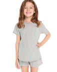 Neon Bolts Shirttail Tee Girls chaserbrand