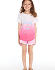 Beach Club Shirttail Tee Girls chaserbrand