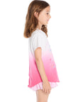 Beach Club Shirttail Tee Girls chaserbrand