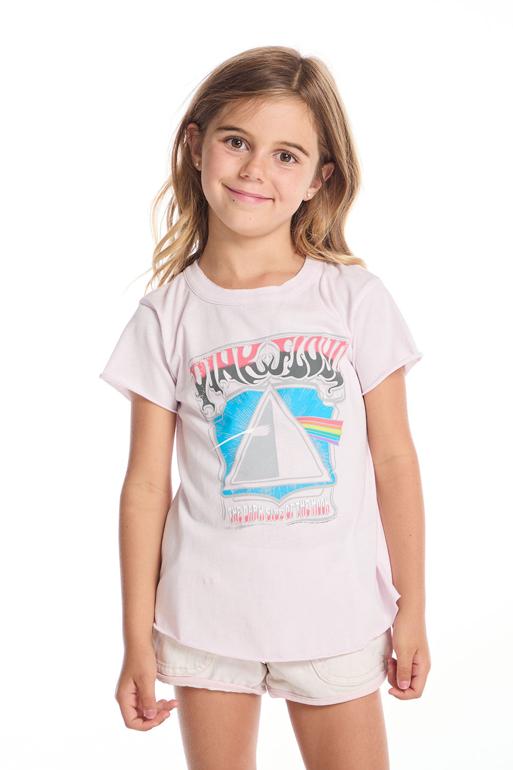 Pink Floyd The Dark Side of the Moon Girls Shirttail Tee GIRLS chaserbrand