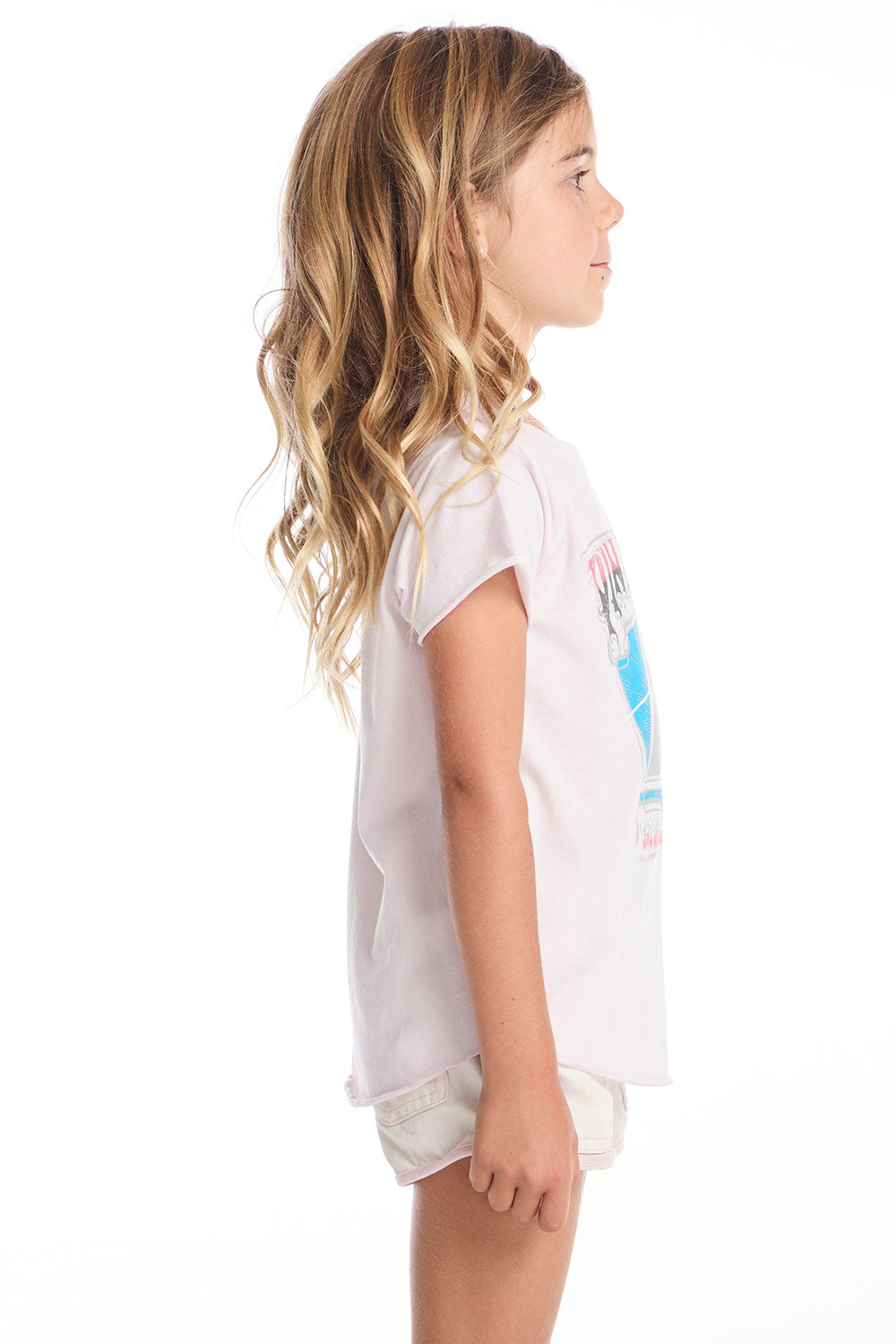 Pink Floyd The Dark Side of the Moon Girls Shirttail Tee GIRLS chaserbrand