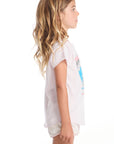 Pink Floyd The Dark Side of the Moon Girls Shirttail Tee GIRLS chaserbrand