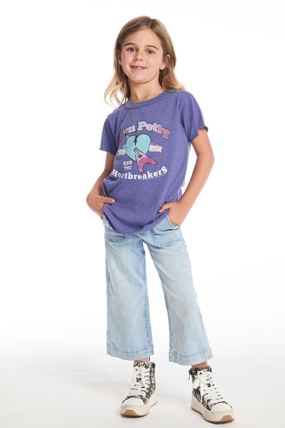 Tom Petty 1979 Tour Girls Shirttail Tee GIRLS chaserbrand