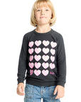 The Beatles Love Hearts Long Sleeve Girls chaserbrand