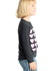 The Beatles Love Hearts Long Sleeve Girls chaserbrand