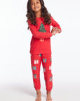 Present Girls Sweatpants Girls chaserbrand
