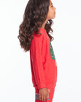 Christmas Tree Girls Pullover Girls chaserbrand