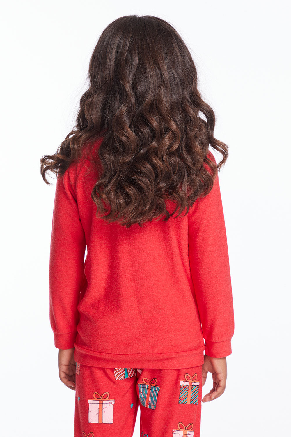 Christmas Tree Girls Pullover Girls chaserbrand