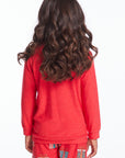 Christmas Tree Girls Pullover Girls chaserbrand