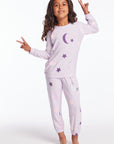 La Luna Girls Sweatpants Girls chaserbrand