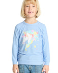 Painterly Unicorn Long Sleeve Girls chaserbrand