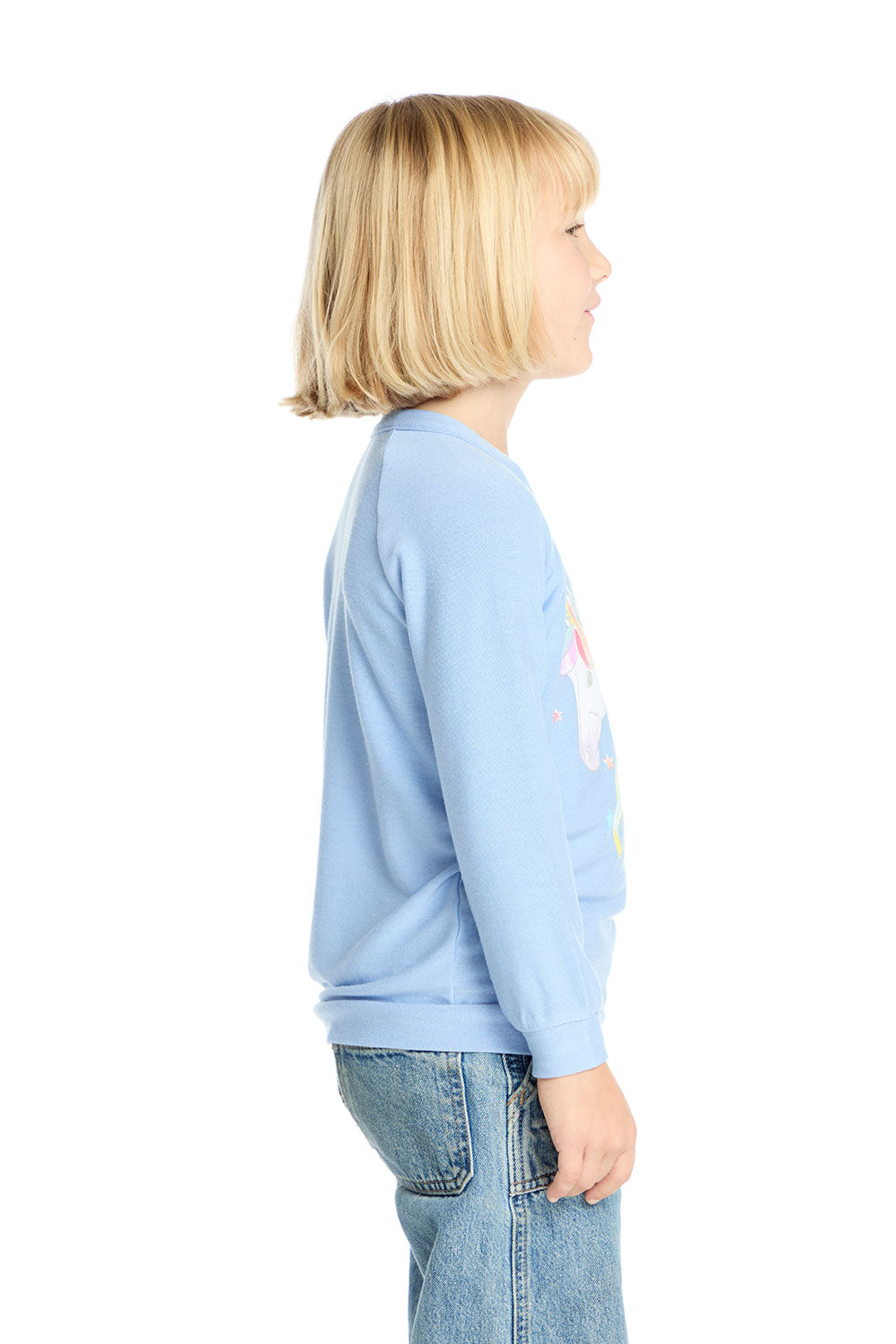 Painterly Unicorn Long Sleeve Girls chaserbrand