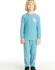 Star Smiley Long Sleeve Girls chaserbrand