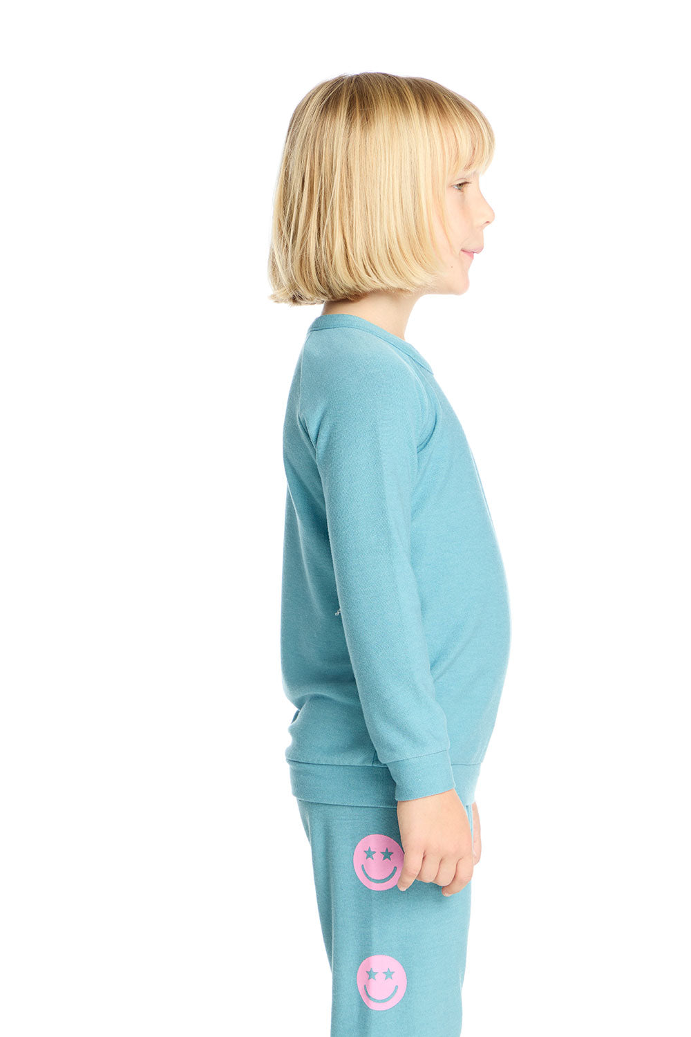 Star Smiley Long Sleeve Girls chaserbrand