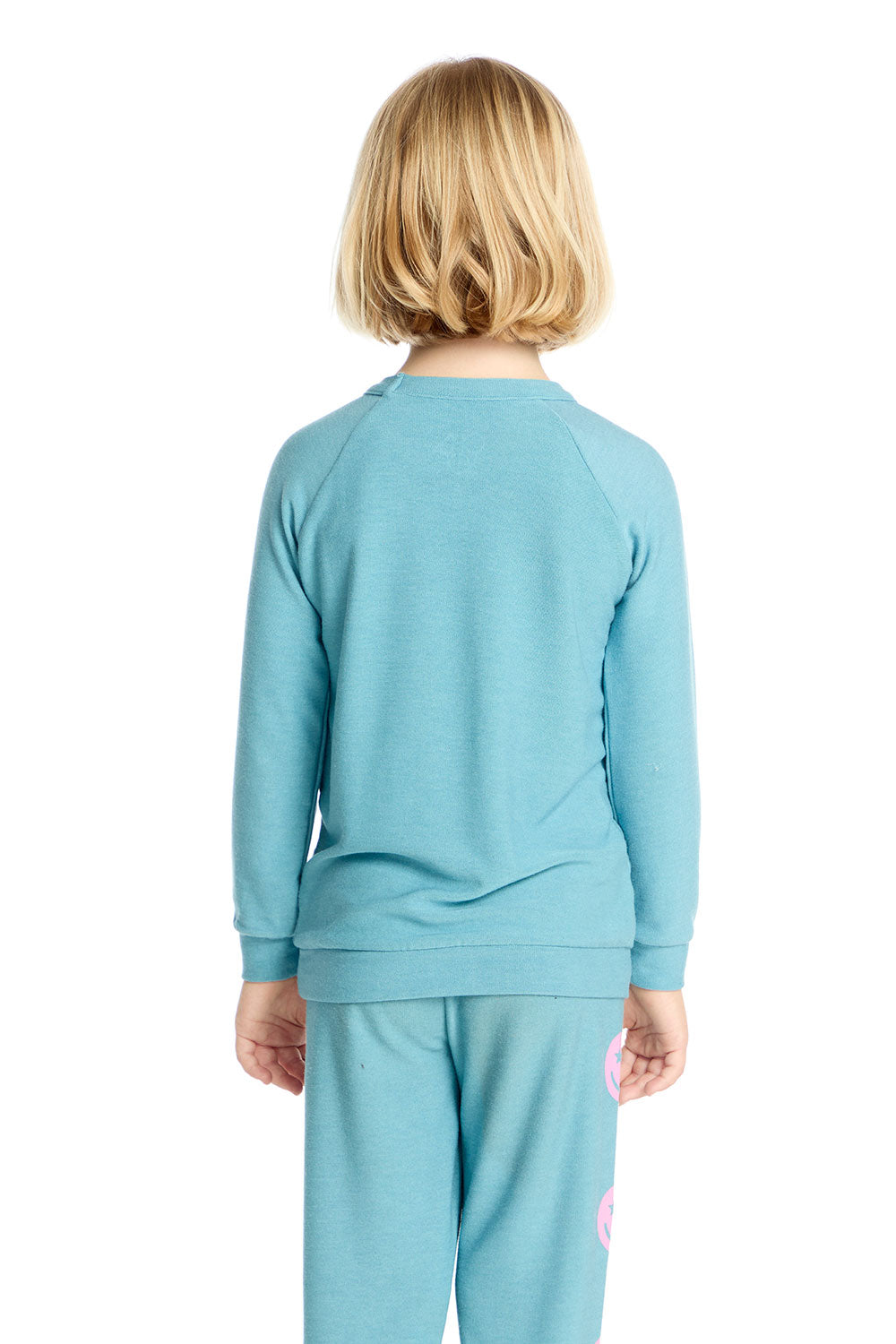 Star Smiley Long Sleeve Girls chaserbrand