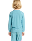 Star Smiley Long Sleeve Girls chaserbrand