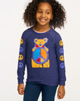 Grateful Dead Peach Bear Pullover GIRLS chaserbrand