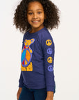 Grateful Dead Peach Bear Pullover GIRLS chaserbrand