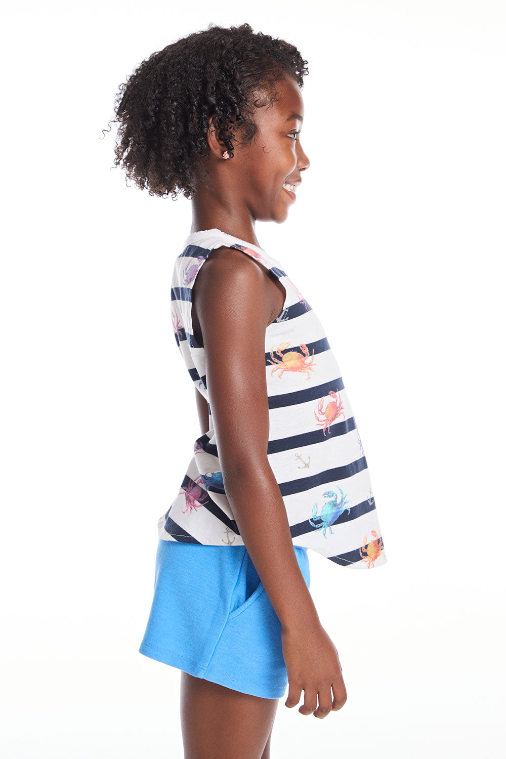 Colorful Crabs Girls Muscle Tee GIRLS chaserbrand