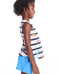 Colorful Crabs Girls Muscle Tee GIRLS chaserbrand