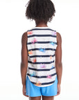 Colorful Crabs Girls Muscle Tee GIRLS chaserbrand