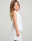 Allover Lemons Girls Tank GIRLS chaserbrand