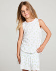 Allover Lemons Girls Tank GIRLS chaserbrand