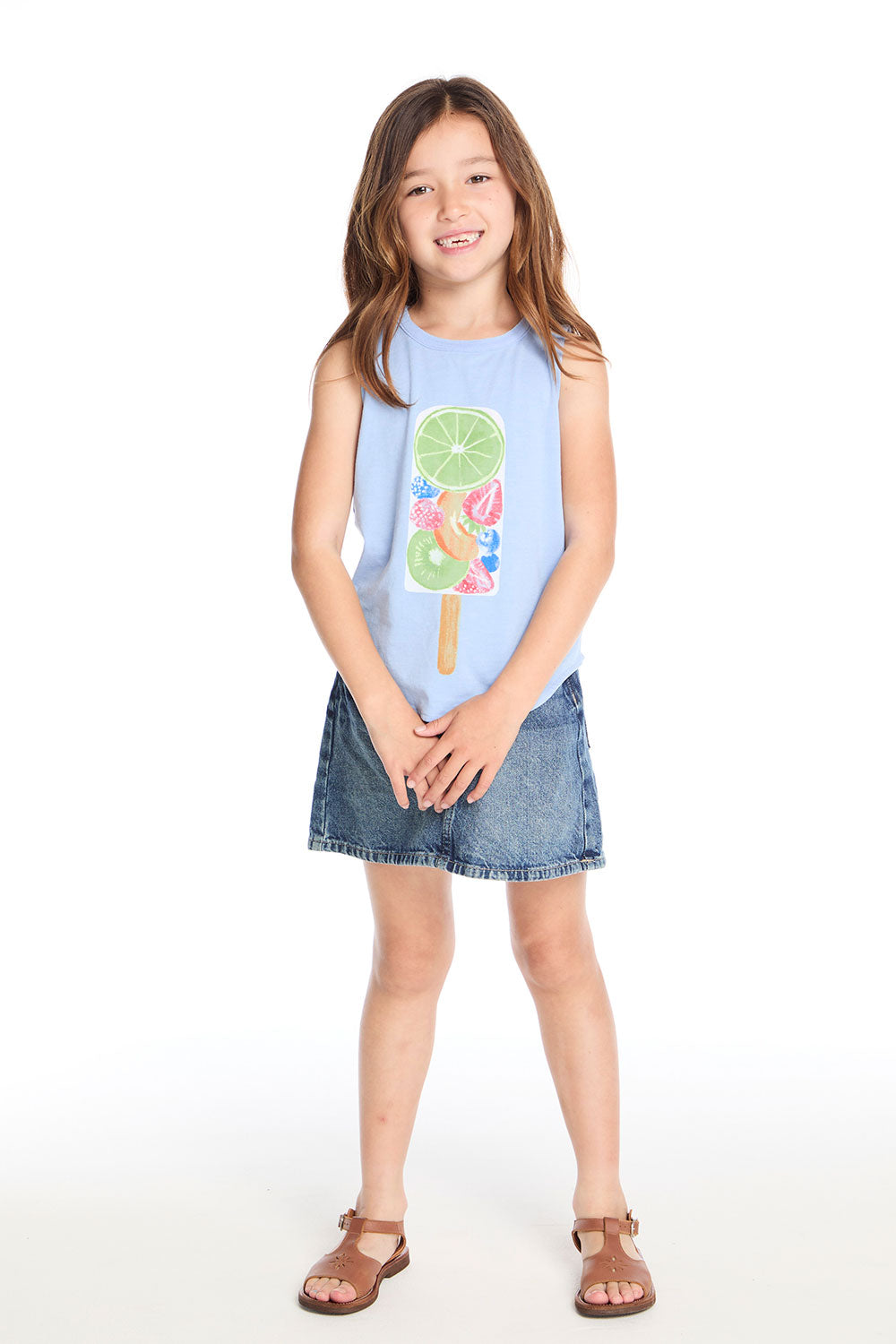 Fruit Popsicle Muscle Tank Girls chaserbrand