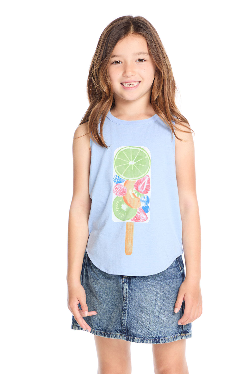 Fruit Popsicle Muscle Tank Girls chaserbrand