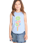 Fruit Popsicle Muscle Tank Girls chaserbrand