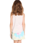 Beach Vibes Shirttail Muscle Tank Girls chaserbrand