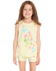Colorful Shells Tank Girls chaserbrand