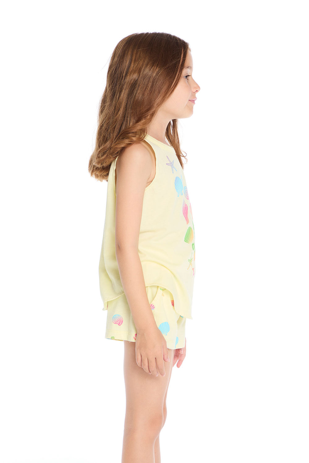 Colorful Shells Tank Girls chaserbrand