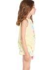 Colorful Shells Tank Girls chaserbrand
