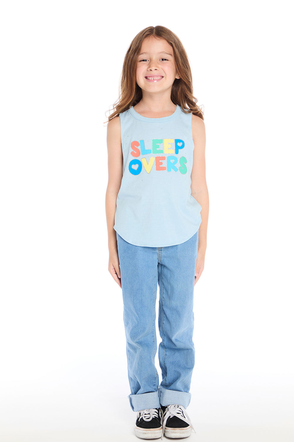 Sleepovers Tank Girls chaserbrand
