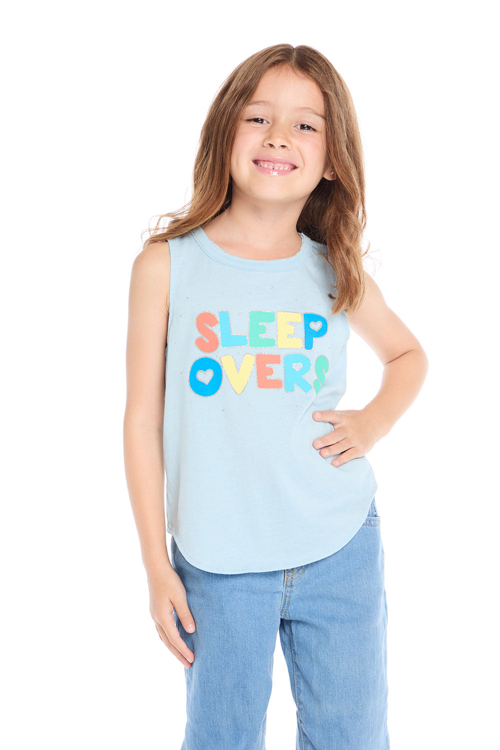 Sleepovers Tank Girls chaserbrand