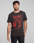 AC/DC Highway To Hell Crew Neck Tee MENS chaserbrand
