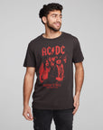 AC/DC Highway To Hell Crew Neck Tee MENS chaserbrand