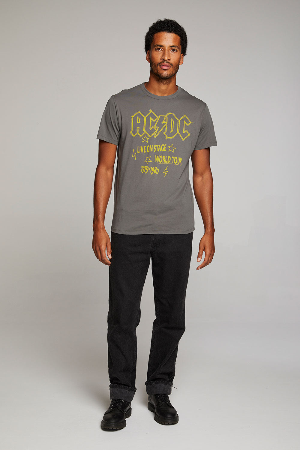 AC/DC Live On Stage Mens Tee Mens chaserbrand