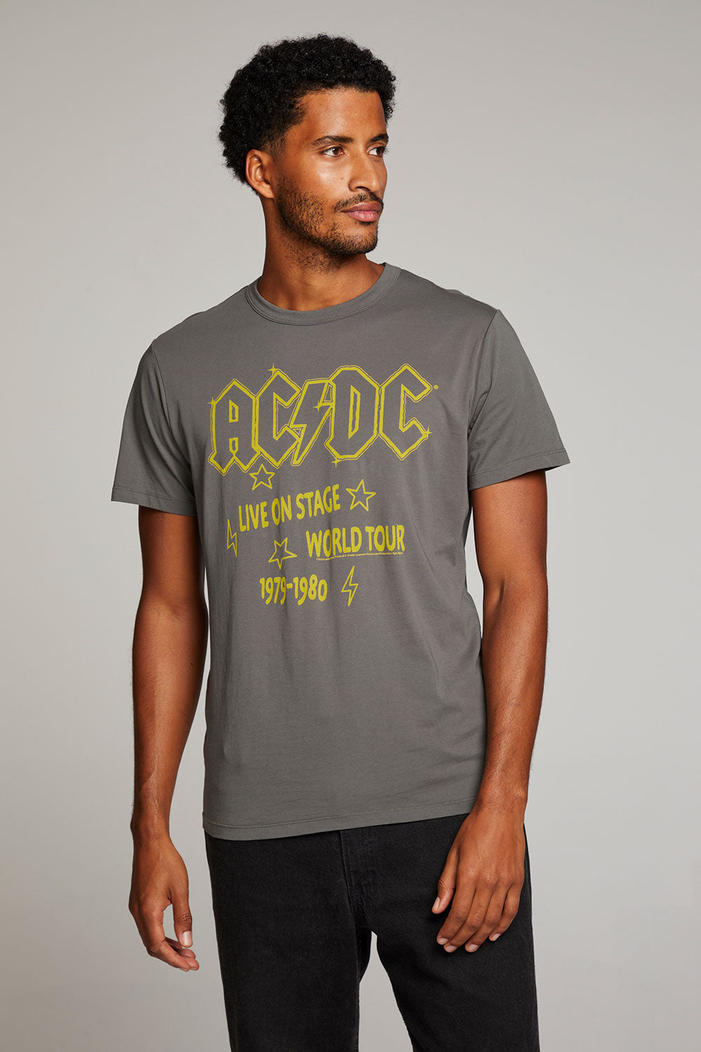 AC/DC Live On Stage Mens Tee Mens chaserbrand