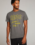 AC/DC Live On Stage Mens Tee Mens chaserbrand