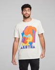 Aretha Franklin Retro Poster Crew Neck Tee MENS chaserbrand